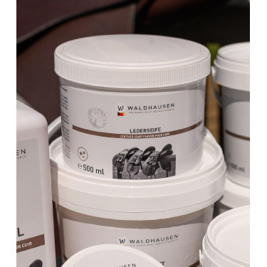 Savon cuir équitation 500 ml - Entretien sellerie