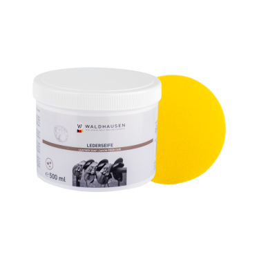 Savon cuir équitation 500 ml - Entretien sellerie