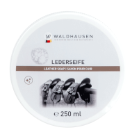 Savon solide Waldhausen cuir 250 ml