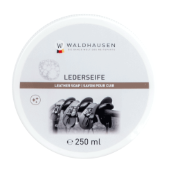 Savon cuir équitation solide 250 ml Waldhausen Savon cuir équitation solide 250 ml Waldhausen