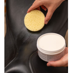 Savon cuir équitation solide 250 ml Waldhausen Savon cuir équitation solide 250 ml Waldhausen