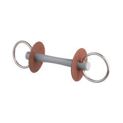 Mors équitation Beris Comfort 7,5 cm pour chevaux sensibles Mors équitation Beris Comfort 7,5 cm pour chevaux sensibles