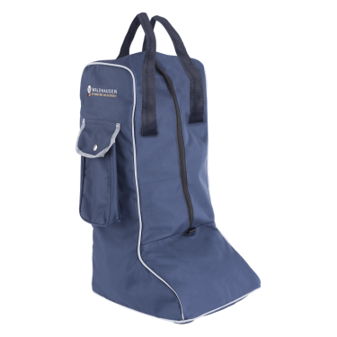 Sac à bottes Waldhausen avec compartiment Bleu nocturne Sac à bottes Waldhausen avec compartiment Bleu nocturne