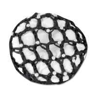 Résille-filet Waldhausen perles Noir