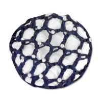 Résille-filet Waldhausen perles Noir
