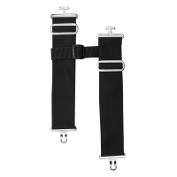 Rallonge Waldhausen sangle poitrail Noir Rallonge Waldhausen sangle poitrail Noir