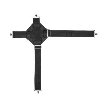 Rallonge sangle croisée Waldhausen Noir