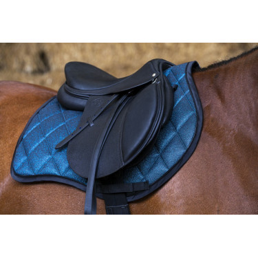 Selle mixte Eric Thomas Élite grainée Selle mixte Eric Thomas Élite grainée