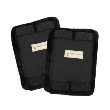Protection boucles sangles courtes Waldhausen Noir
