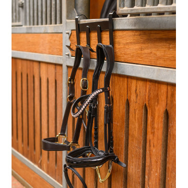 Porte-accessoires Waldhausen crochets métal Gris Porte-accessoires Waldhausen crochets métal Gris