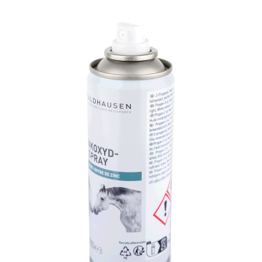 Spray oxyde de zinc cheval - Protection cutanée équitation Spray oxyde de zinc cheval - Protection cutanée équitation