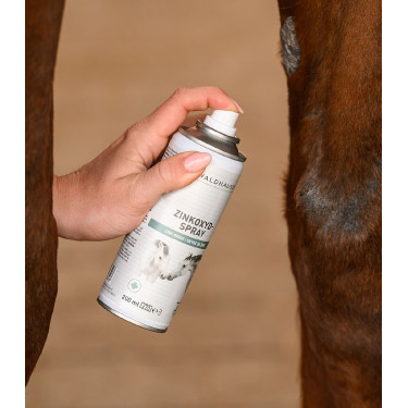 Spray oxyde de zinc cheval - Protection cutanée équitation Spray oxyde de zinc cheval - Protection cutanée équitation