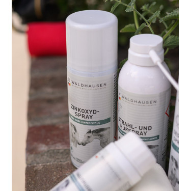 Spray oxyde de zinc cheval - Protection cutanée équitation Spray oxyde de zinc cheval - Protection cutanée équitation