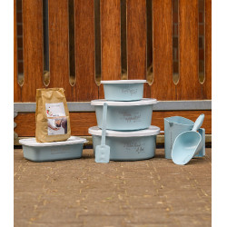 Petite gamelle Waldhausen avec couvercle Turquoise Bleu