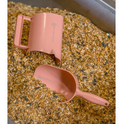 Pelle doseuse équitation 2L Waldhausen plastique gradué