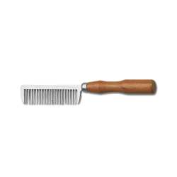 Peigne crinière équitation Waldhausen 18,5 cm