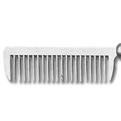 Peigne crinière équitation Waldhausen 18,5 cm