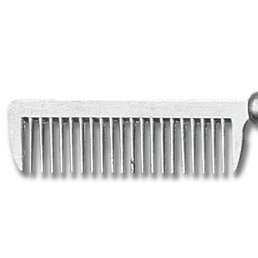 Peigne crinière équitation Waldhausen 18,5 cm