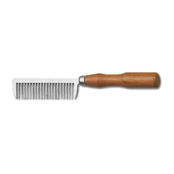Peigne crinière équitation Waldhausen 18,5 cm