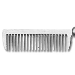 Peigne crinière équitation Waldhausen 18,5 cm