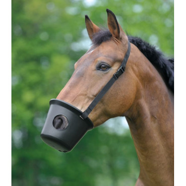 Panier anti-colique Waldhausen cheval Noir Panier anti-colique Waldhausen cheval Noir