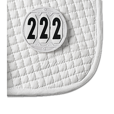 Numéros de départ arrondis Wladhausen tapis Blanc Numéros de départ arrondis Wladhausen tapis Blanc