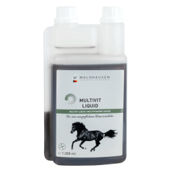 Complément vitaminé cheval Multi-Vit Waldhausen Complément vitaminé cheval Multi-Vit Waldhausen