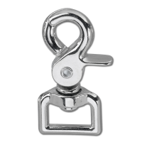 Mousquetons Waldhausen Gris / gris