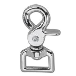 Mousquetons Waldhausen Gris / gris