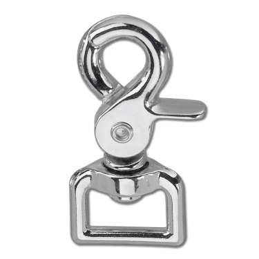 Mousquetons Waldhausen Gris / gris