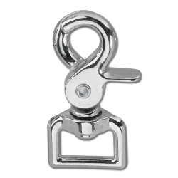 Mousquetons Waldhausen Gris / gris