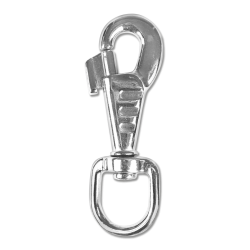 Mousqueton pivotant pour longe d'équitation Mousqueton pivotant pour longe d'équitation