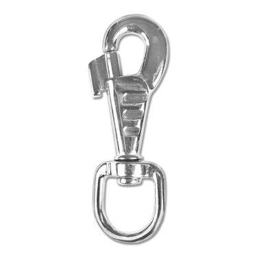 Mousqueton pivotant pour longe d'équitation Mousqueton pivotant pour longe d'équitation