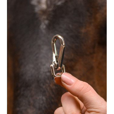 Mousqueton équitation rênes et enrênements