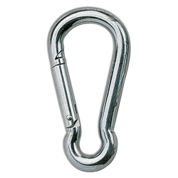 Mousqueton d'équitation 9 cm Waldhausen robuste
