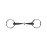Mors Waldhausen en caoutchouc simple brisure