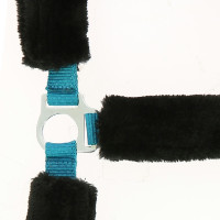 Licol Norton Full mouton synthétique Noir / noir Licol Norton Full mouton synthétique Noir / noir