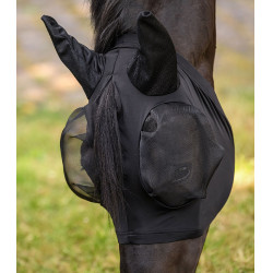 Masque anti-mouches équitation Waldhausen cheval Masque anti-mouches équitation Waldhausen cheval