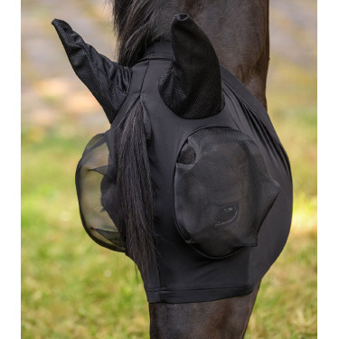 Masque anti-mouches équitation Waldhausen cheval Masque anti-mouches équitation Waldhausen cheval