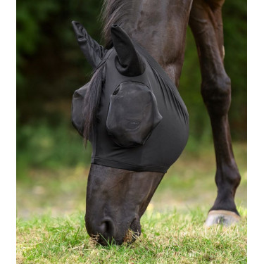 Masque anti-mouches équitation Waldhausen cheval Masque anti-mouches équitation Waldhausen cheval
