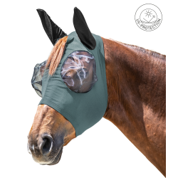 Masque anti-mouches équitation Waldhausen cheval Masque anti-mouches équitation Waldhausen cheval