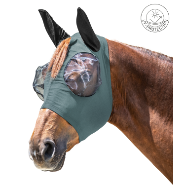Masque anti-mouches équitation Waldhausen cheval Masque anti-mouches équitation Waldhausen cheval