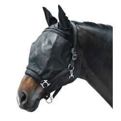 Masque anti-mouche équitation avec licol Waldhausen