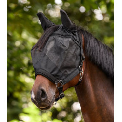 Masque anti-mouche équitation avec licol Waldhausen