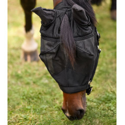 Masque anti-mouche équitation avec licol Waldhausen