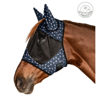 Masque anti-mouche Waldhausen Lucky Bleu nocturne / lucky