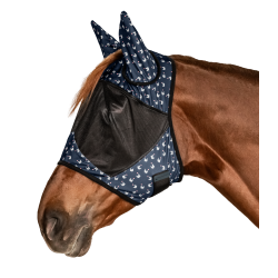 Masque anti-mouches cheval Waldhausen confort Masque anti-mouches cheval Waldhausen confort