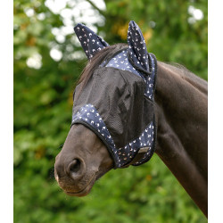 Masque anti-mouches cheval Waldhausen confort Masque anti-mouches cheval Waldhausen confort