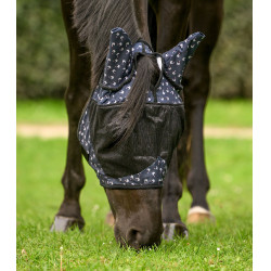 Masque anti-mouches cheval Waldhausen confort Masque anti-mouches cheval Waldhausen confort