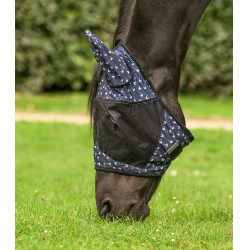 Masque anti-mouches cheval Waldhausen confort Masque anti-mouches cheval Waldhausen confort